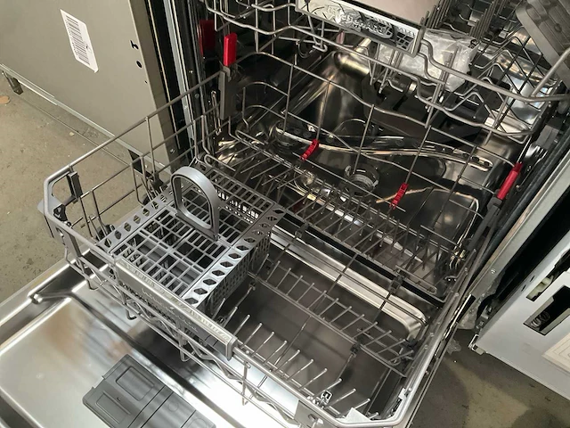 Kitchenaid inbouw vaatwasser met dynamic clean - afbeelding 13 van  13
