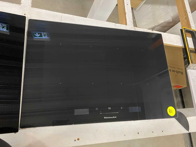 Kitchenaid inductiekookplaat khiaf 87700 - afbeelding 2 van  4