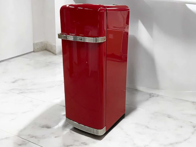 Kitchenaid kcfme60150l iconic retro vrijstaande koelkast - afbeelding 1 van  9
