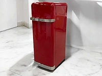 Kitchenaid kcfme60150l iconic retro vrijstaande koelkast