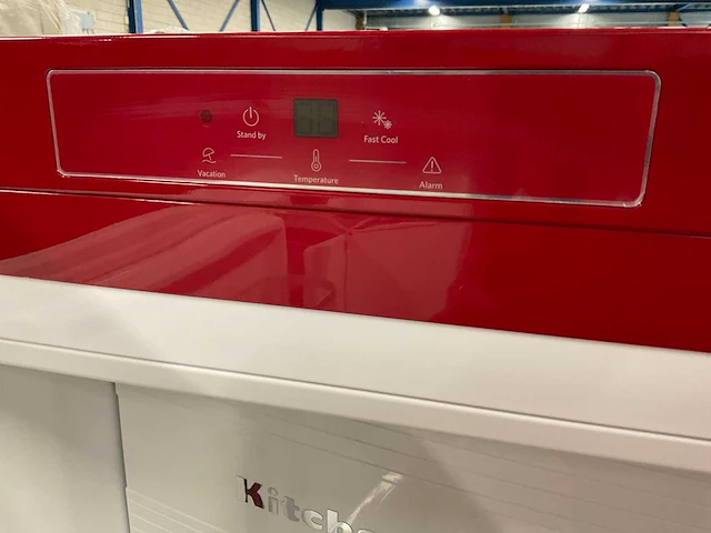 Kitchenaid kcfme60150l iconic retro vrijstaande koelkast - afbeelding 8 van  9