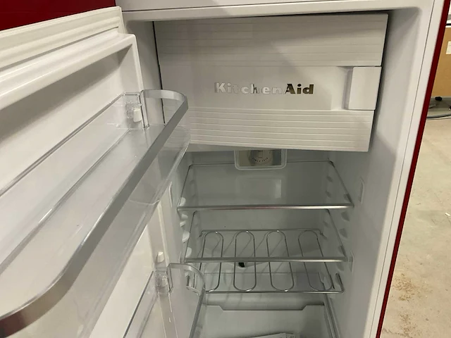 Kitchenaid kcfme60150l iconic retro vrijstaande koelkast - afbeelding 9 van  9