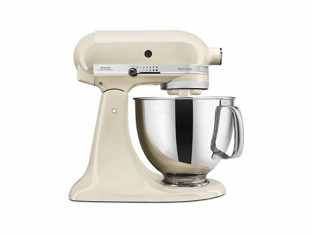 Kitchenaid keukenmachine - artisan - keukenrobot met 7 accessoires - afbeelding 1 van  2