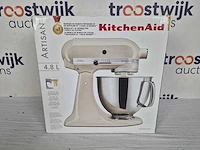 Kitchenaid keukenmachine - artisan - keukenrobot met 7 accessoires - afbeelding 2 van  2