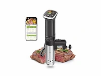 Kitchenboss sous vide stick - 1100w - omloop - 40c-90c - afbeelding 1 van  1