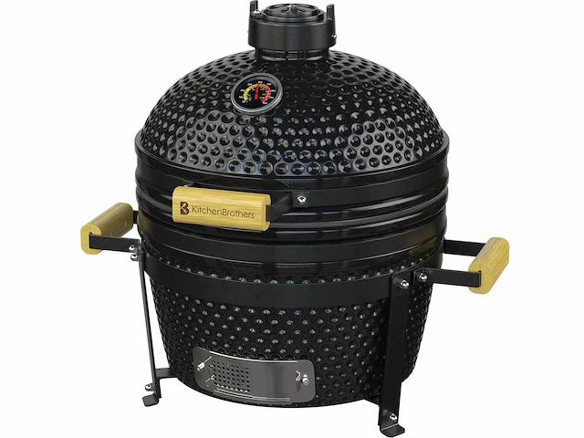 Kitchenbrothers kamado barbecue 16 inch - afbeelding 1 van  2