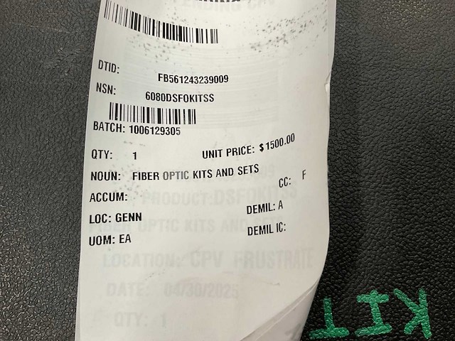 Kitco fiber kit - afbeelding 5 van  5