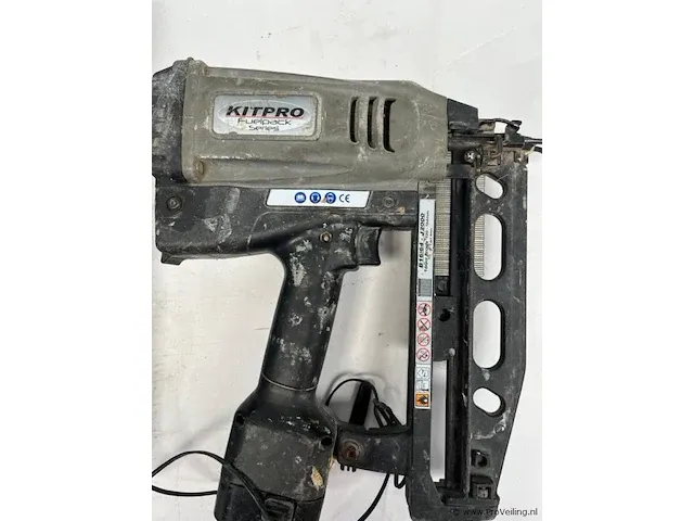 Kitpro kdc0613 tacker - afbeelding 2 van  3