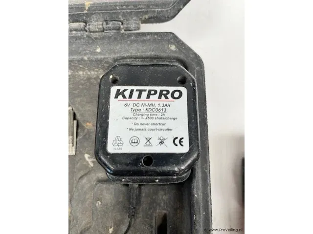 Kitpro kdc0613 tacker - afbeelding 3 van  3