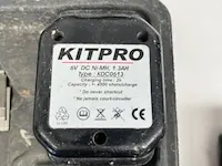 Kitpro kdc0613 tacker - afbeelding 3 van  3