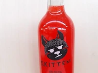 Kitten red likeur - 70 cl - winkelverkoopprijs € 9.95