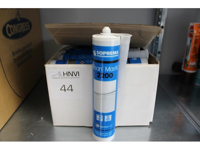 Kitten soprema alsam mastic 2200. 20 tubes in doos - afbeelding 1 van  1