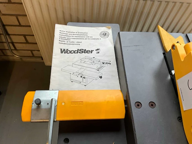 Kity 5029 woodster combi machine - afbeelding 4 van  8