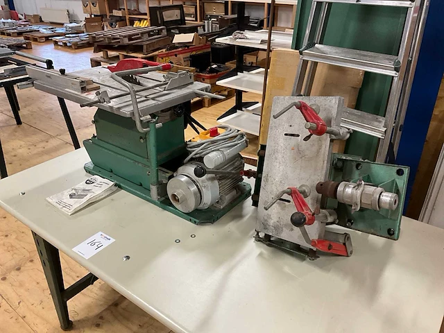 Kity 617 tafelcirkelzaagmachine - afbeelding 1 van  6