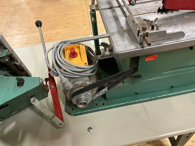 Kity 617 tafelcirkelzaagmachine - afbeelding 4 van  6
