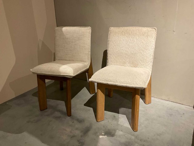 Kiu eetkamerstoel (2x) - afbeelding 1 van  9