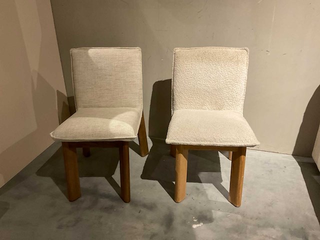 Kiu eetkamerstoel (2x) - afbeelding 3 van  9