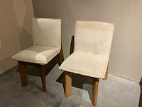 Kiu eetkamerstoel (2x) - afbeelding 6 van  9