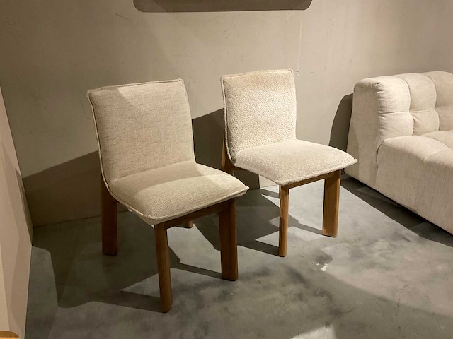 Kiu eetkamerstoel (2x) - afbeelding 9 van  9