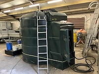 Kiwa 5500v diesel tank - afbeelding 1 van  12