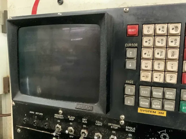 Kiwa excelcenter-4 cnc freesmachine - afbeelding 2 van  19