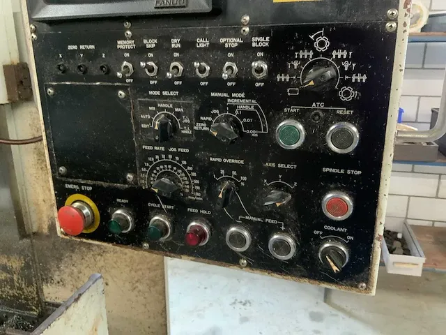 Kiwa excelcenter-4 cnc freesmachine - afbeelding 3 van  19