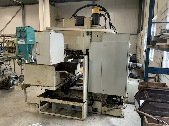 Kiwa excelcenter-4 cnc freesmachine - afbeelding 4 van  19