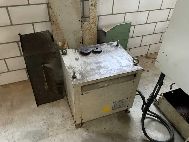 Kiwa excelcenter-4 cnc freesmachine - afbeelding 7 van  19
