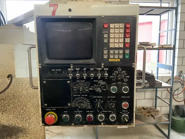 Kiwa excelcenter-4 cnc freesmachine - afbeelding 19 van  19