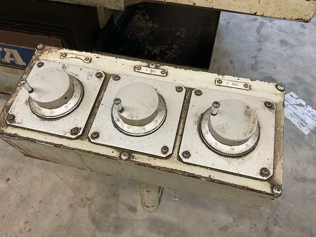 Kiwa excelcenter-4 verticale cnc-bewerkingscentrum - afbeelding 5 van  28