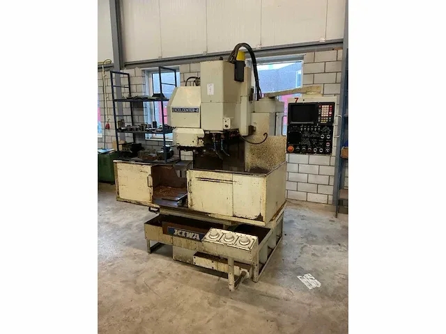 Kiwa excelcenter-4 verticale cnc-bewerkingscentrum - afbeelding 12 van  28