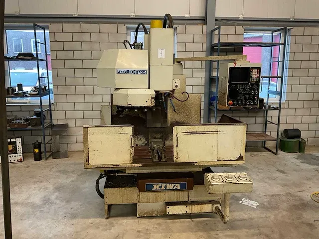 Kiwa excelcenter-4 verticale cnc-bewerkingscentrum - afbeelding 22 van  28
