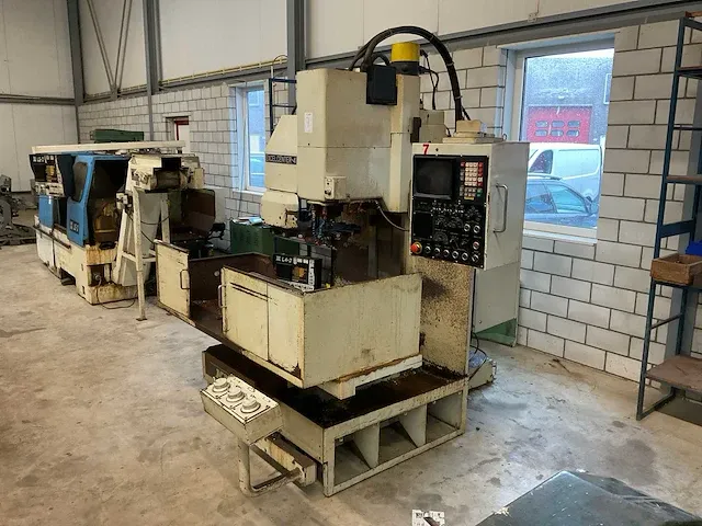 Kiwa excelcenter-4 verticale cnc-bewerkingscentrum - afbeelding 24 van  28