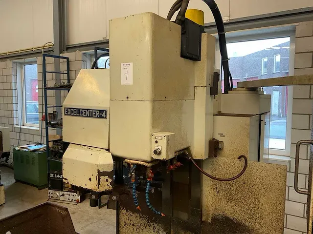 Kiwa excelcenter-4 verticale cnc-bewerkingscentrum - afbeelding 26 van  28