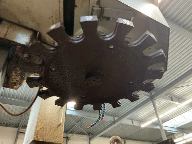 Kiwa excelcenter-4 verticale cnc-bewerkingscentrum - afbeelding 28 van  28