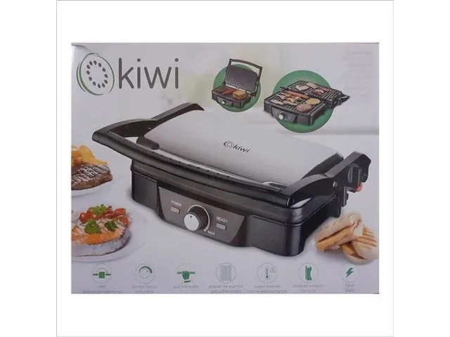 Kiwi contactgrill wvp 59,95 - afbeelding 1 van  3