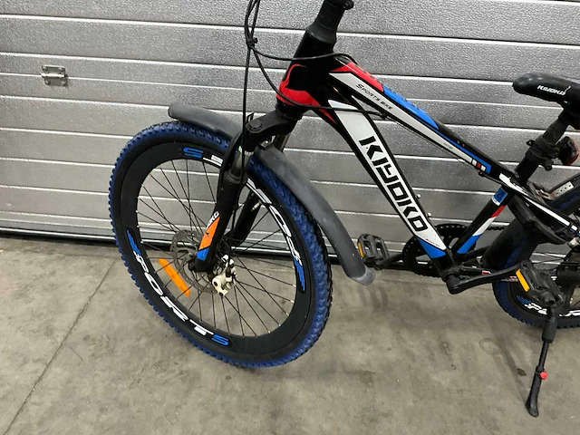 Kiyoko - mountainbike kinderfiets - afbeelding 5 van  7