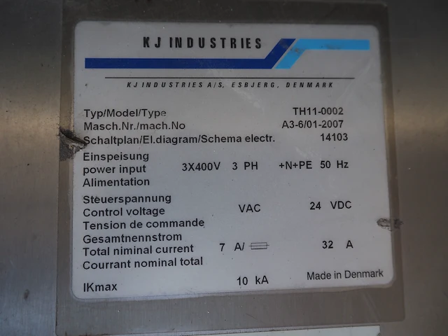 Kj industries - afbeelding 6 van  6