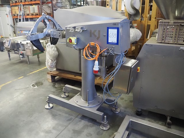 Kj maskinfabriken a/s - afbeelding 1 van  9