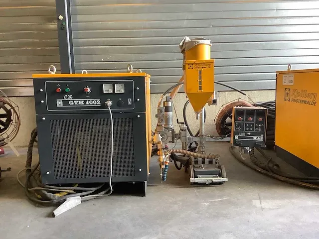 Kjelberg - gth1002/ka51 - submerged arc welder - afbeelding 2 van  8