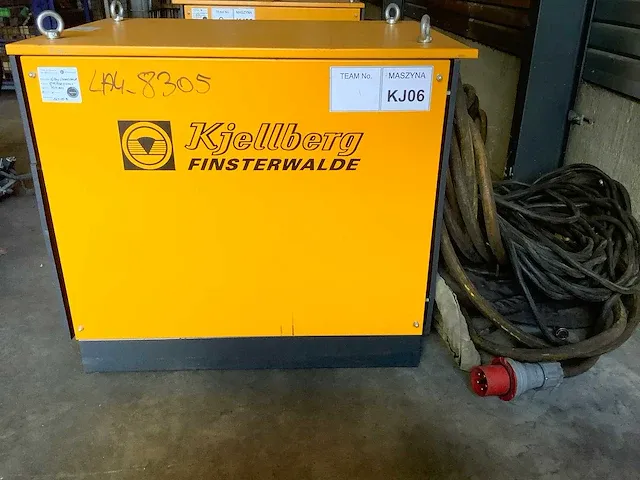 Kjelberg - gth1002/ka51 - submerged arc welder - afbeelding 3 van  8