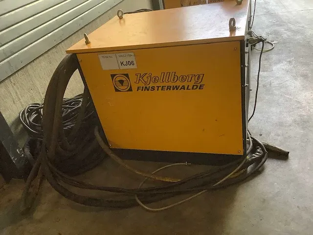Kjelberg - gth1002/ka51 - submerged arc welder - afbeelding 4 van  8