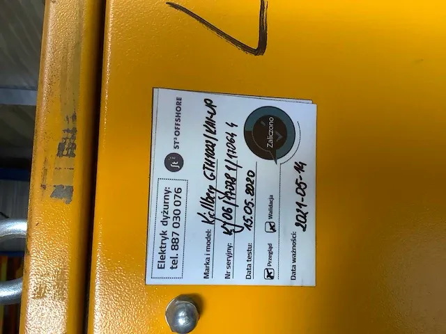 Kjelberg - gth1002/ka51 - submerged arc welder - afbeelding 7 van  8