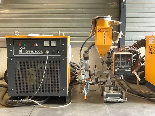Kjelberg - gth1002/ka51 - submerged arc welder - afbeelding 2 van  8