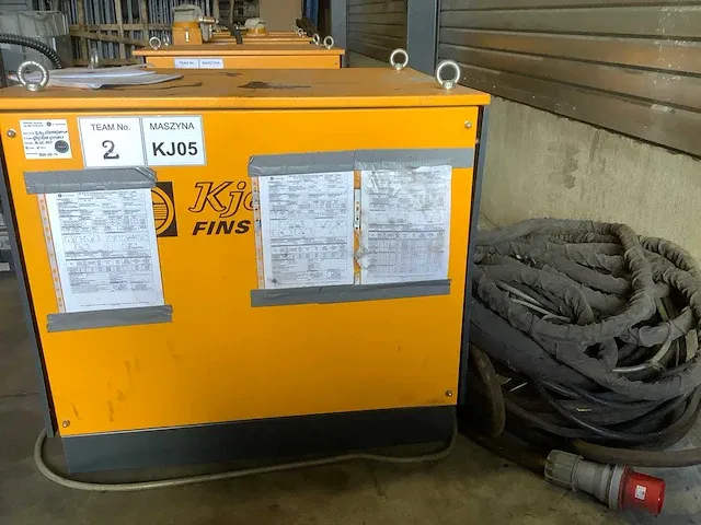 Kjelberg - gth1002/ka51 - submerged arc welder - afbeelding 6 van  8