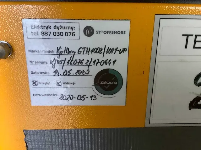 Kjelberg - gth1002/ka51 - submerged arc welder - afbeelding 8 van  8