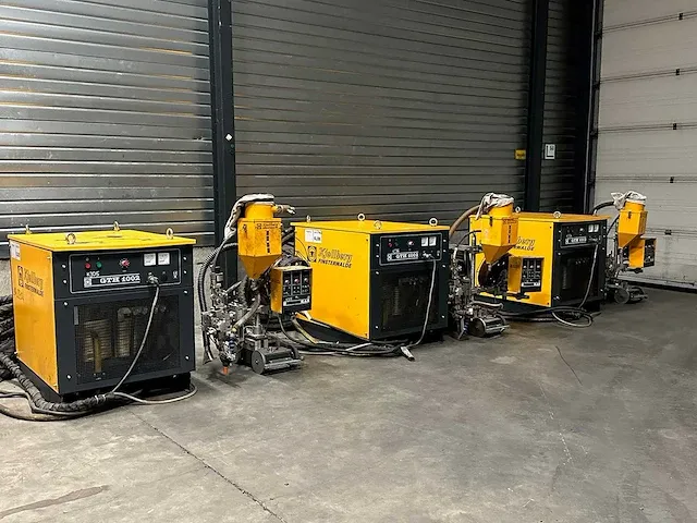 Kjelberg - gth1002/ka51 - submerged arc welder - afbeelding 1 van  8