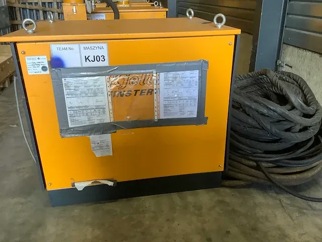 Kjelberg - gth1002/ka51 - submerged arc welder - afbeelding 3 van  8