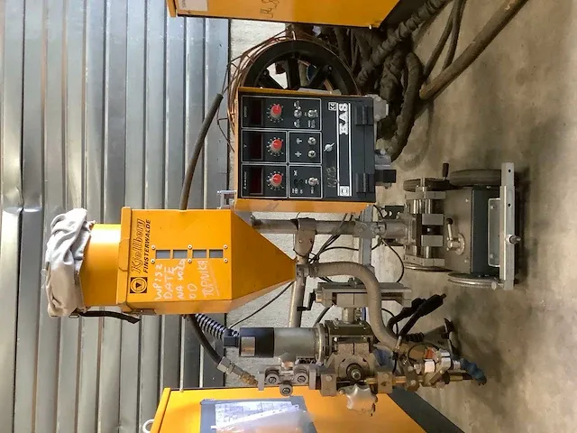 Kjelberg - gth1002/ka51 - submerged arc welder - afbeelding 5 van  8