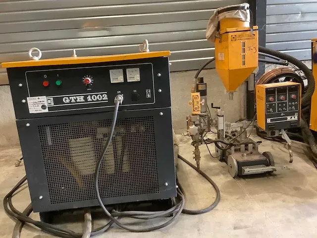 Kjelberg - gth1002/ka51 - submerged arc welder - afbeelding 2 van  8